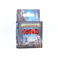Daughters of Khaine Dice Set