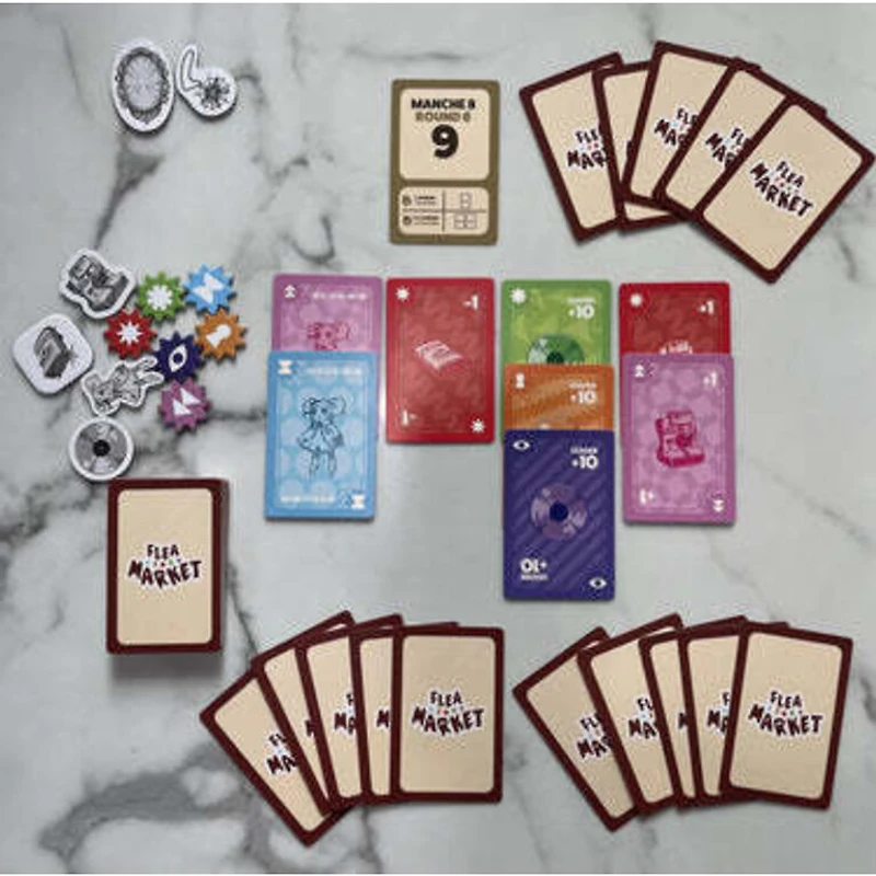 Flea Market (Multilingual)