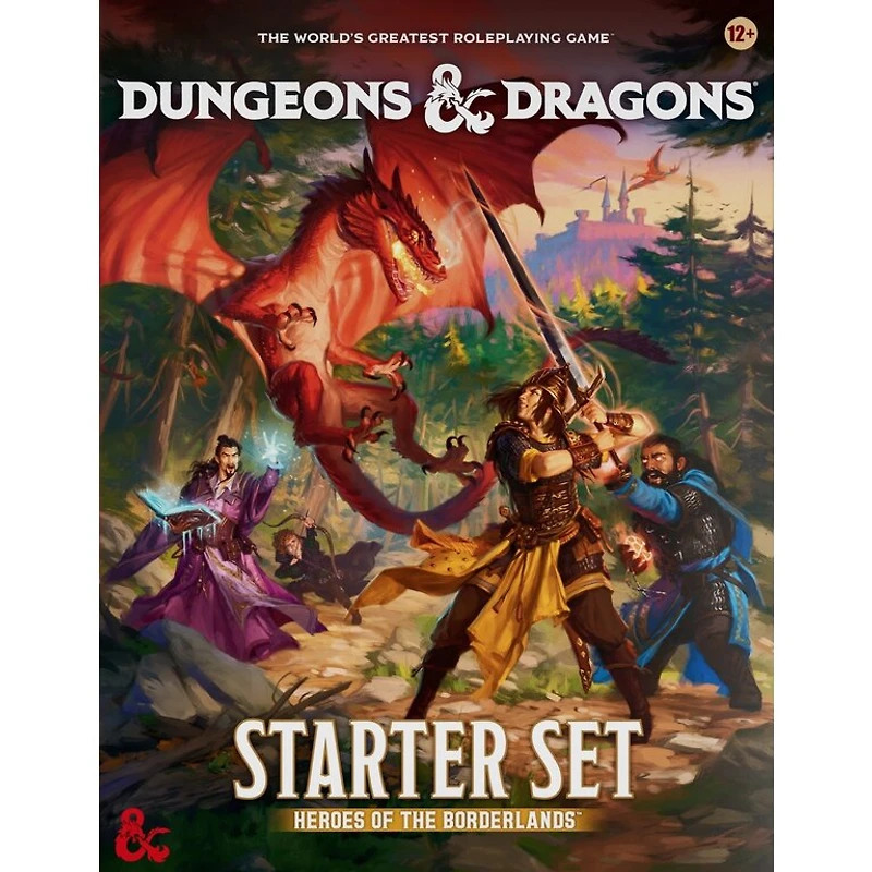 Dungeons & Dragons 5th edition - Heroes of the Borderlands - Starter Set (French)