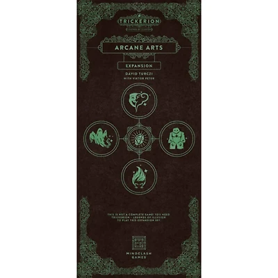 Trickerion - Arcane Arts (Anglais)