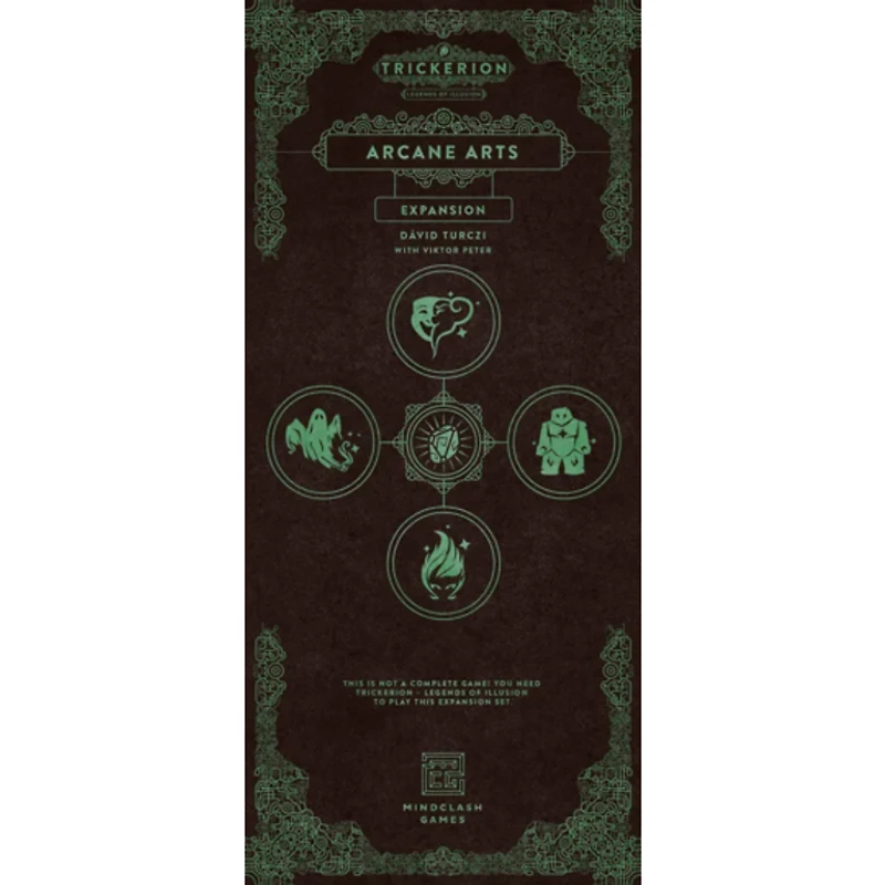 Trickerion - Arcane Arts (Anglais)