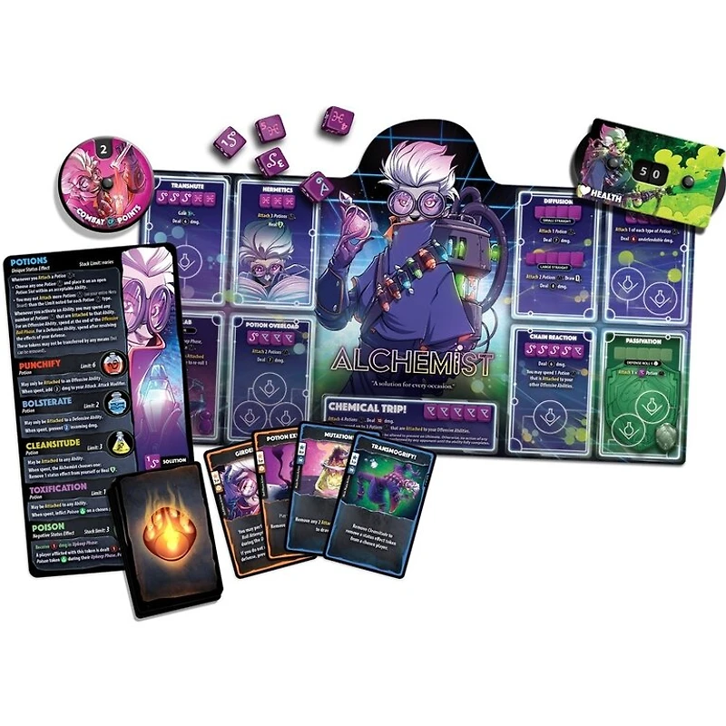 Dice Throne - Alchemist - Hero Pack (English)