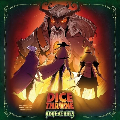 Dice Throne - Adventures (Anglais)