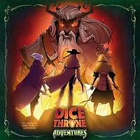 Dice Throne - Adventures (Anglais)
