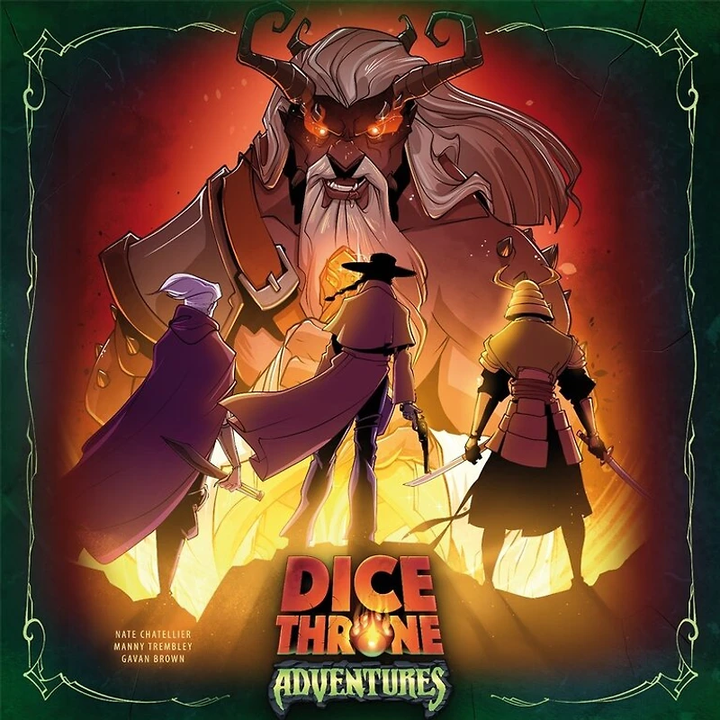 Dice Throne - Adventures (English)