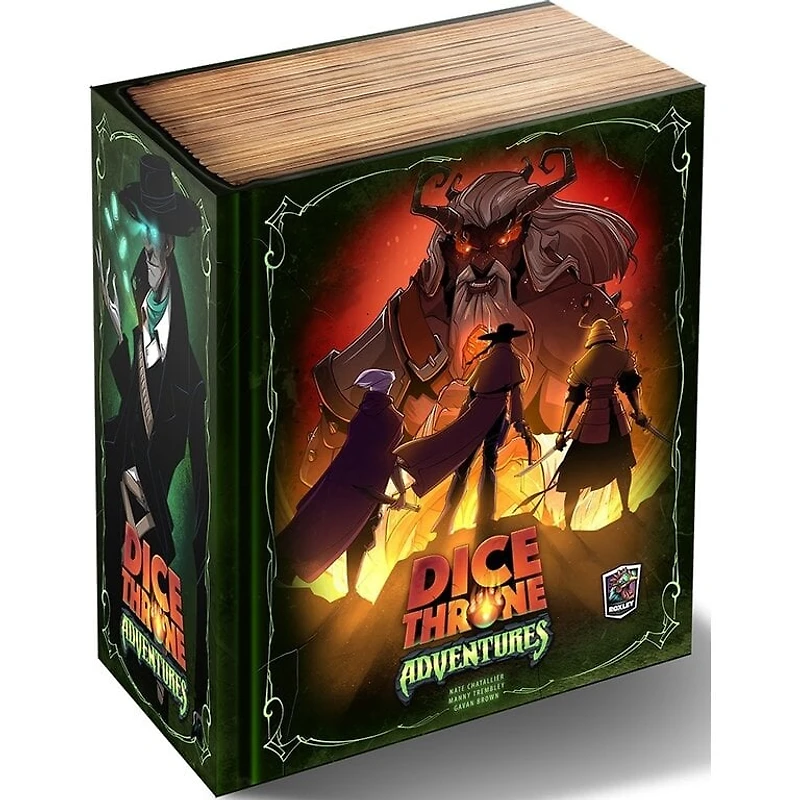 Dice Throne - Adventures (Anglais)