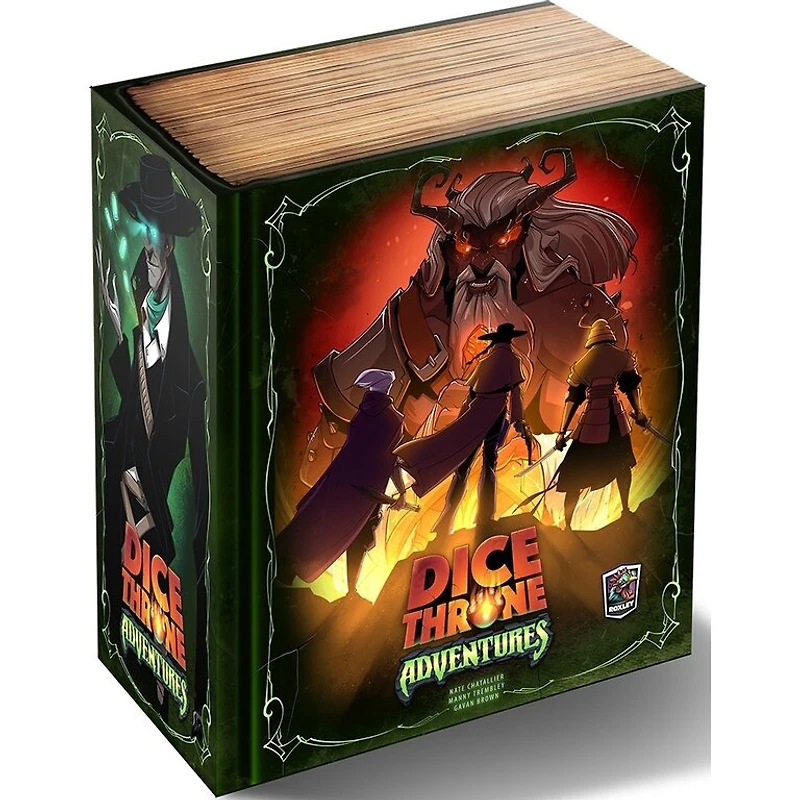 Dice Throne - Adventures (English)