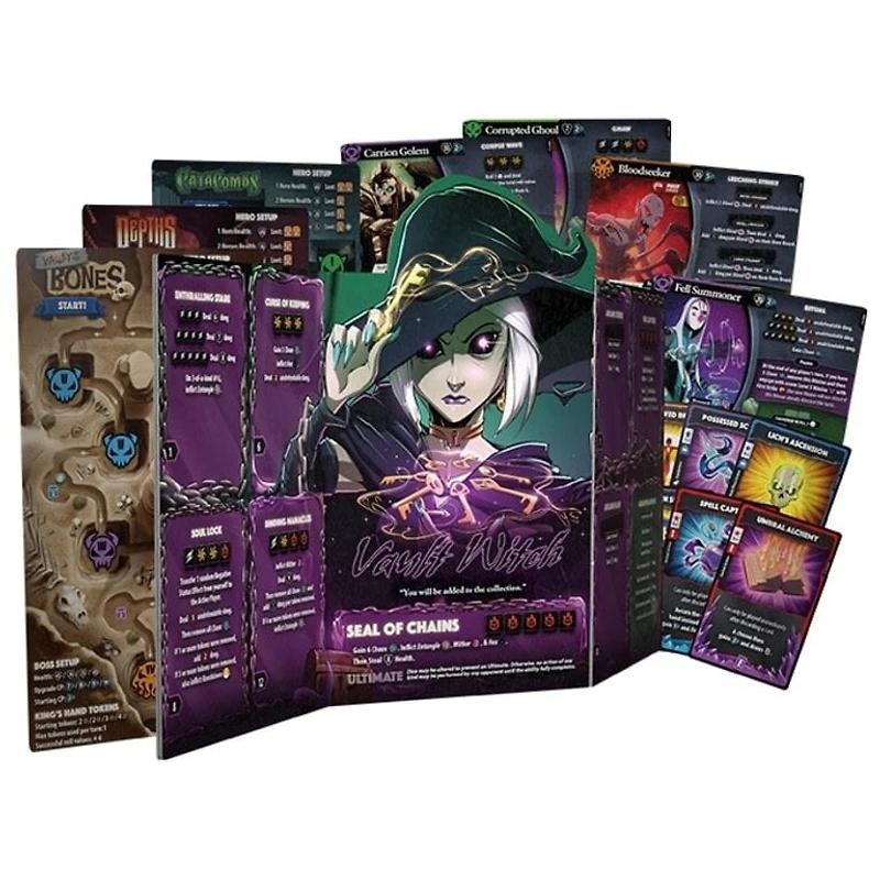 Dice Throne - Adventures - Unchained (Anglais)