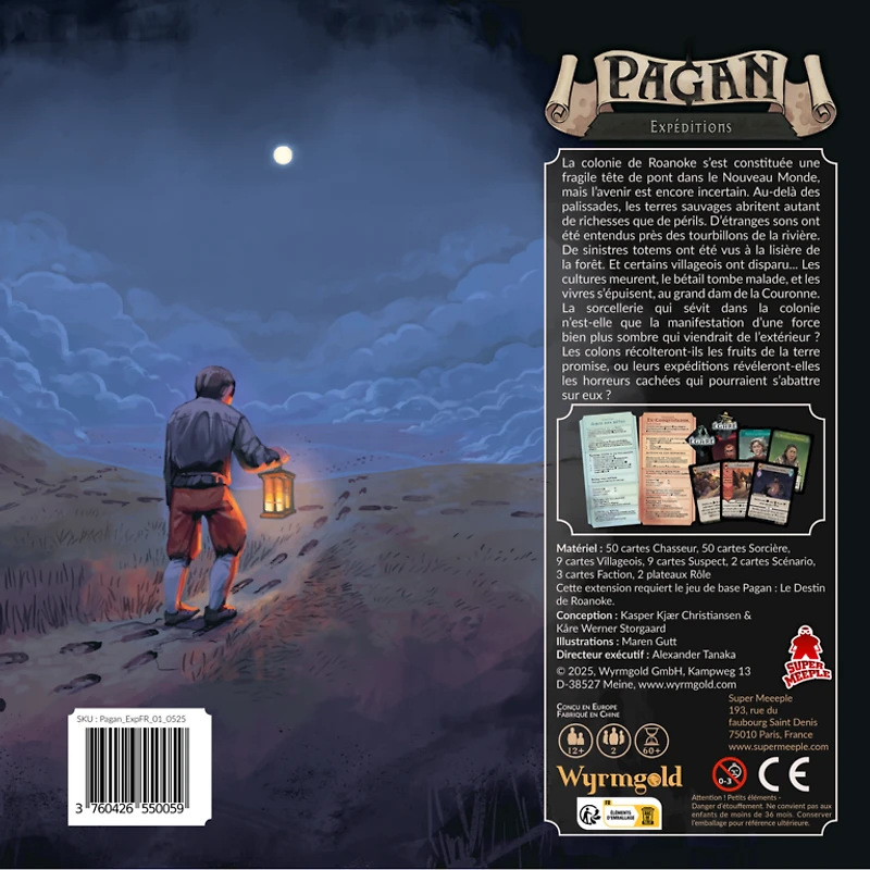 Pagan - Expéditions (Français)