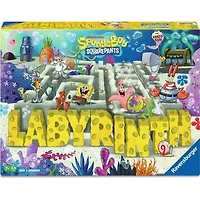 Labyrinth - Bob l'éponge (Multilingue)
