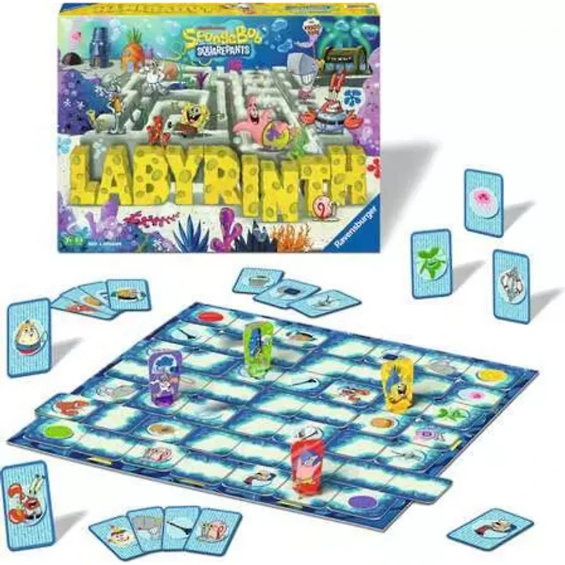 Labyrinth - Bob l'éponge (Multilingue)