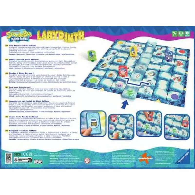 Labyrinth - Bob l'éponge (Multilingue)
