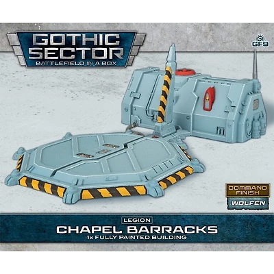 Galeforce Nine Battlefield in a Box - Gothic Sector - Legion - Chapel Barracks