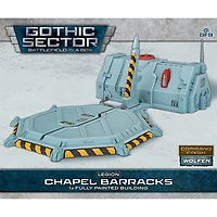 Galeforce Nine Battlefield in a Box - Gothic Sector - Legion - Chapel Barracks