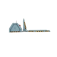 Galeforce Nine Battlefield in a Box - Gothic Sector - Legion - Chapel Barracks
