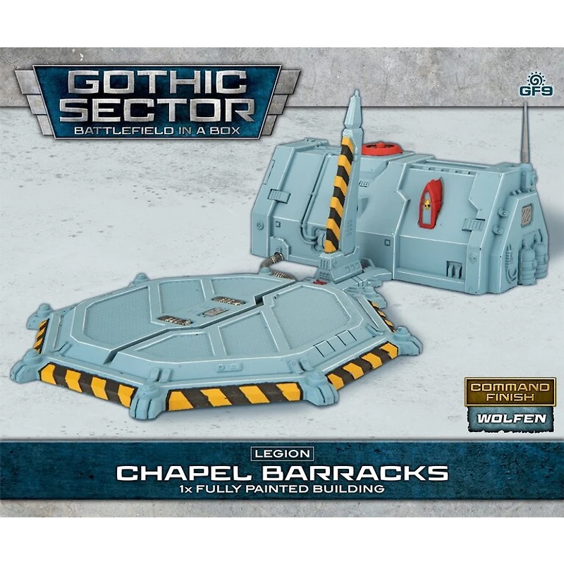 Galeforce Nine Battlefield in a Box - Gothic Sector - Legion - Chapel Barracks