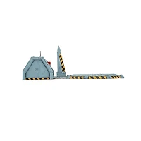 Galeforce Nine Battlefield in a Box - Gothic Sector - Legion - Chapel Barracks