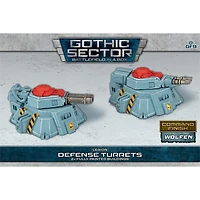Galeforce Nine Battlefield in a Box - Gothic Sector - Legion - Defense Turrets