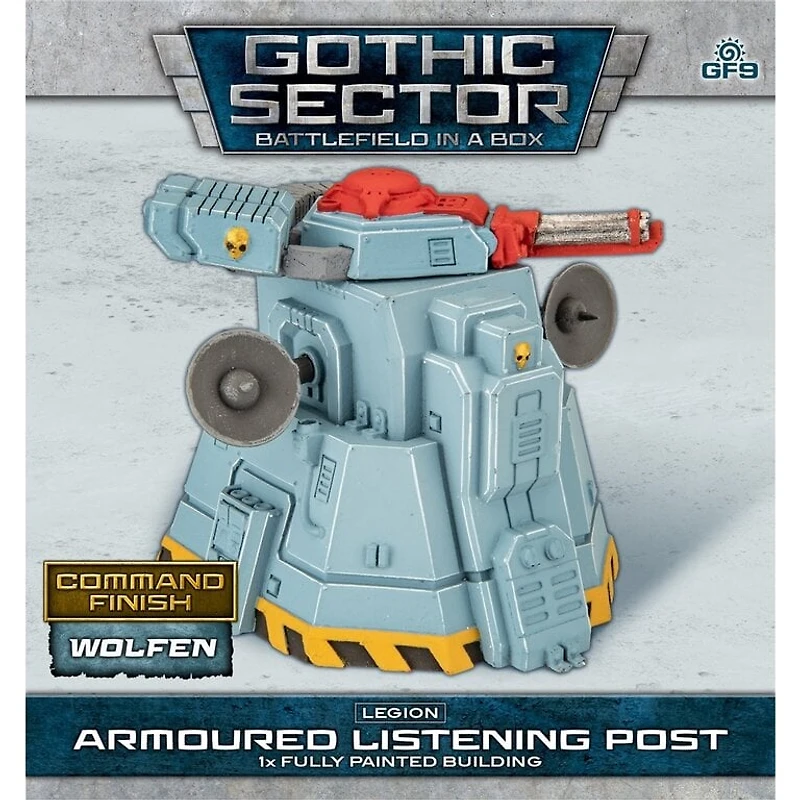 Galeforce Nine Battlefield in a Box - Gothic Sector - Legion