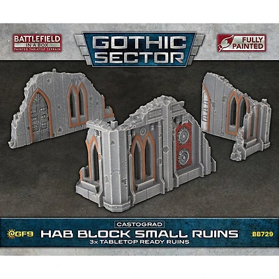 Galeforce Nine Battlefield in a Box - Gothic Sector - Castograd