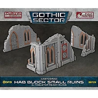 Galeforce Nine Battlefield in a Box - Gothic Sector - Castograd