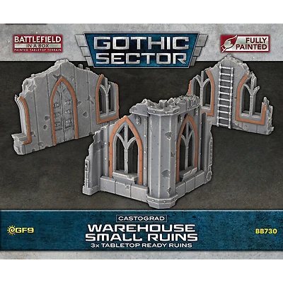 Galeforce Nine Battlefield in a Box - Gothic Sector - Castograd