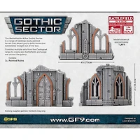Galeforce Nine Battlefield in a Box - Gothic Sector - Castograd