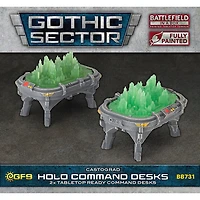 Galeforce Nine Battlefield in a Box - Gothic Sector - Castograd