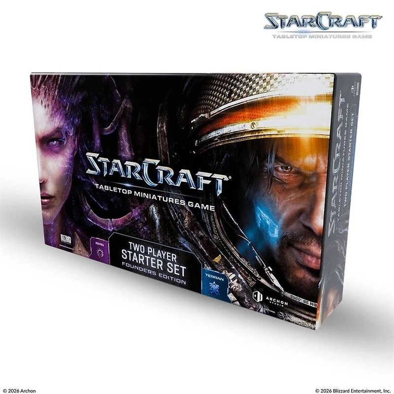 Starcraft - The Miniatures Game - Two Player Starter Set - Founders Ed