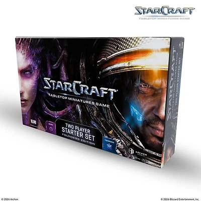 Starcraft - The Miniatures Game - Two Player Starter Set - Founders Ed