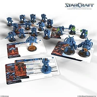 Starcraft - The Miniatures Game - Two Player Starter Set - Founders Ed