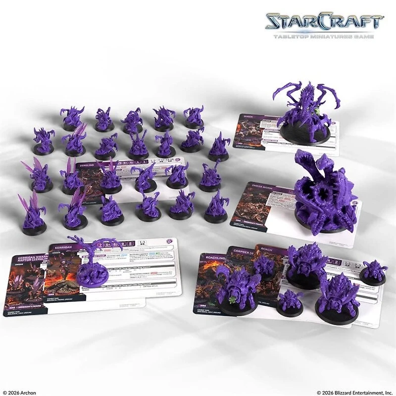 Starcraft - The Miniatures Game - Two Player Starter Set - Founders Ed