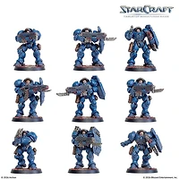 Starcraft - The Miniatures Game - Two Player Starter Set - Founders Ed