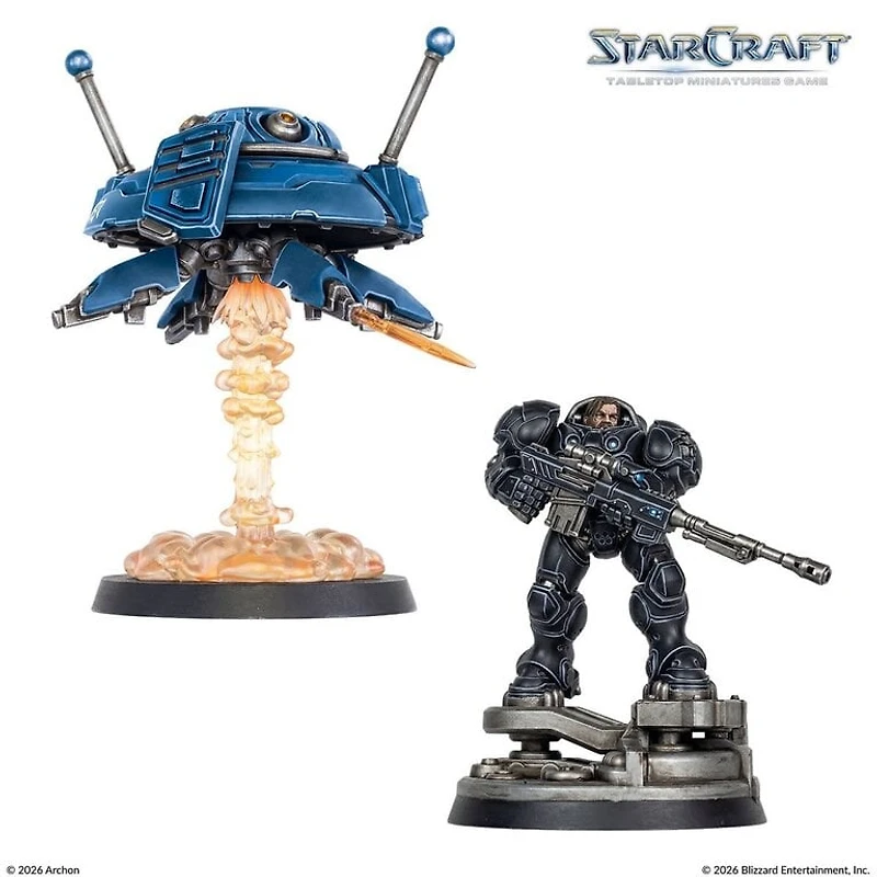 Starcraft - The Miniatures Game - Two Player Starter Set - Founders Ed