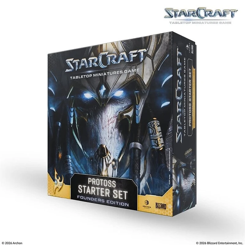 Starcraft - The Miniatures Game - Protoss - Starter Set - Founders Edi