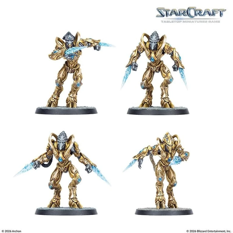 Starcraft - The Miniatures Game - Protoss - Starter Set - Founders Edi