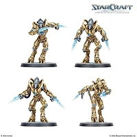 Starcraft - The Miniatures Game - Protoss - Starter Set - Founders Edi