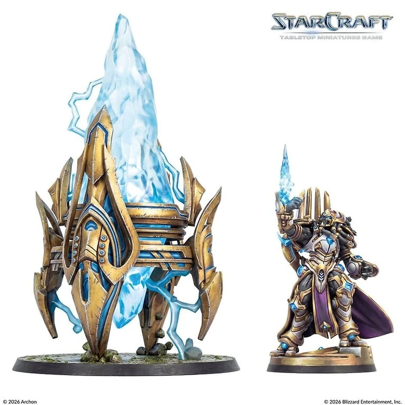 Starcraft - The Miniatures Game - Protoss - Starter Set - Founders Edi