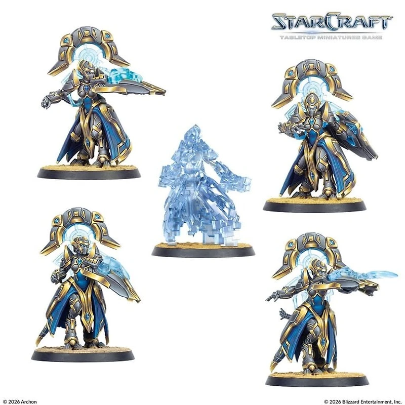 Starcraft - The Miniatures Game - Protoss - Starter Set - Founders Edi