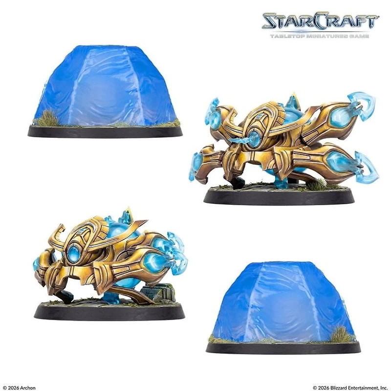 Starcraft - The Miniatures Game - Protoss - Starter Set - Founders Edi