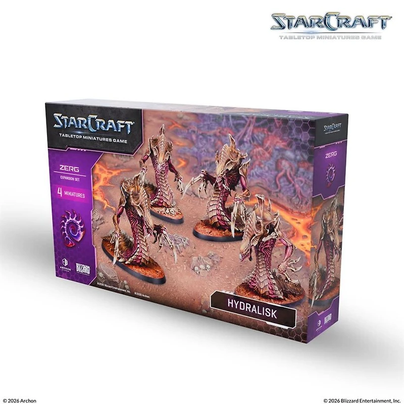 Starcraft - The Miniatures Game - Zerg - Hydralisk (English) [PREORDER