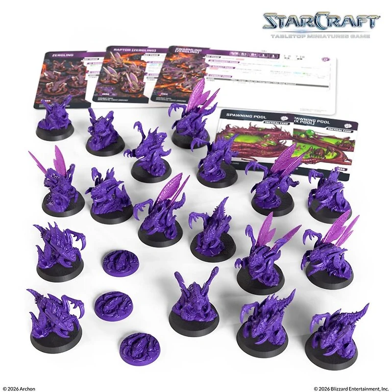 Starcraft - The Miniatures Game- Zerg - Zergling (English) [PREORDER]