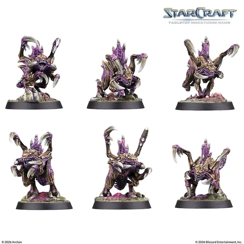 Starcraft - The Miniatures Game- Zerg - Zergling (Anglais) [PRÉCOMMANDE]