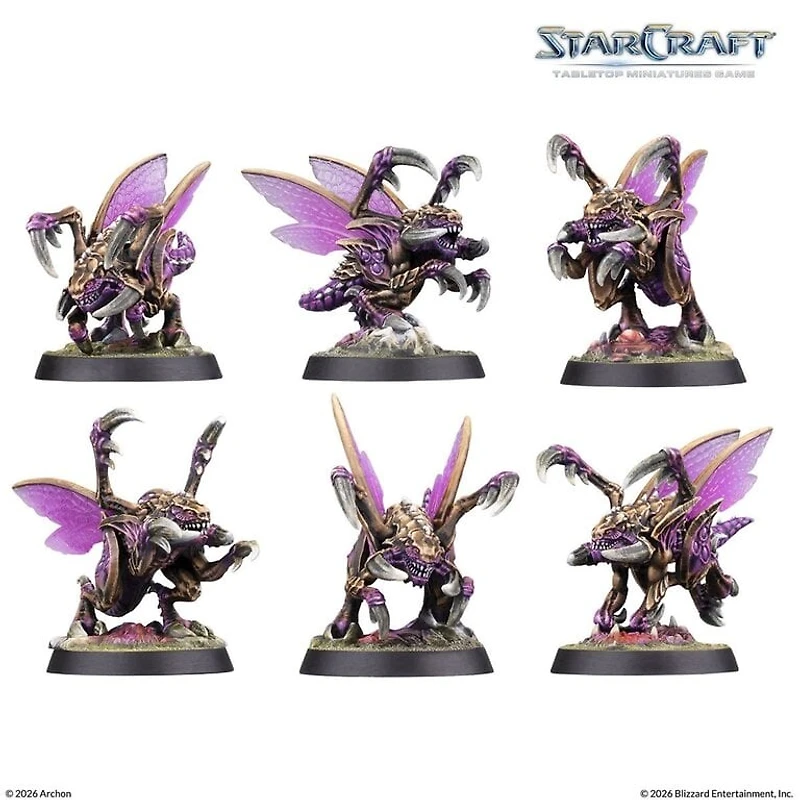 Starcraft - The Miniatures Game- Zerg - Zergling (Anglais) [PRÉCOMMANDE]
