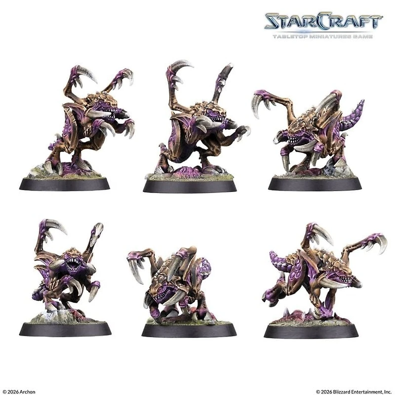 Starcraft - The Miniatures Game- Zerg - Zergling (Anglais) [PRÉCOMMANDE]