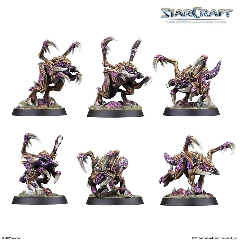 Starcraft - The Miniatures Game- Zerg - Zergling (English) [PREORDER]