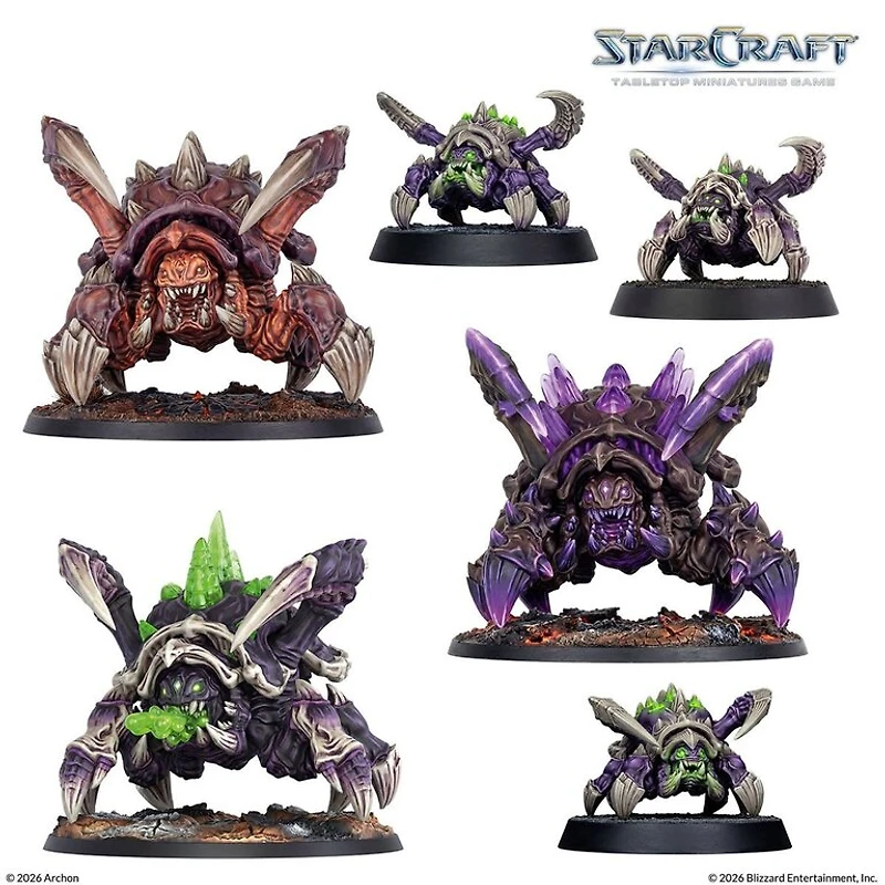 Starcraft - The Miniatures Game - Zerg - Roach (English)