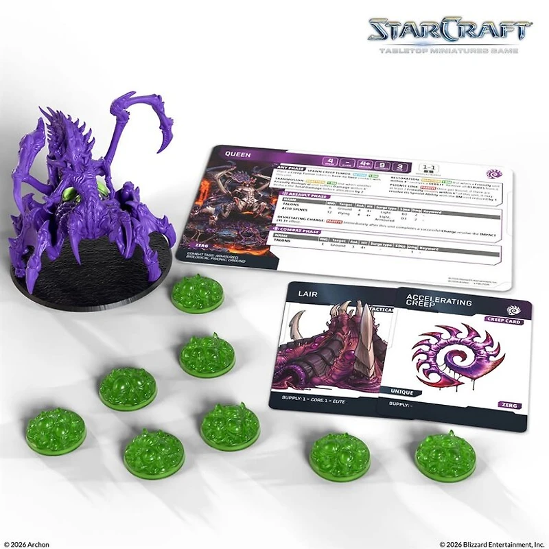 Starcraft - The Miniatures Game - Zerg - Queen (English) 