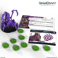 Starcraft - The Miniatures Game - Zerg - Queen (English) 