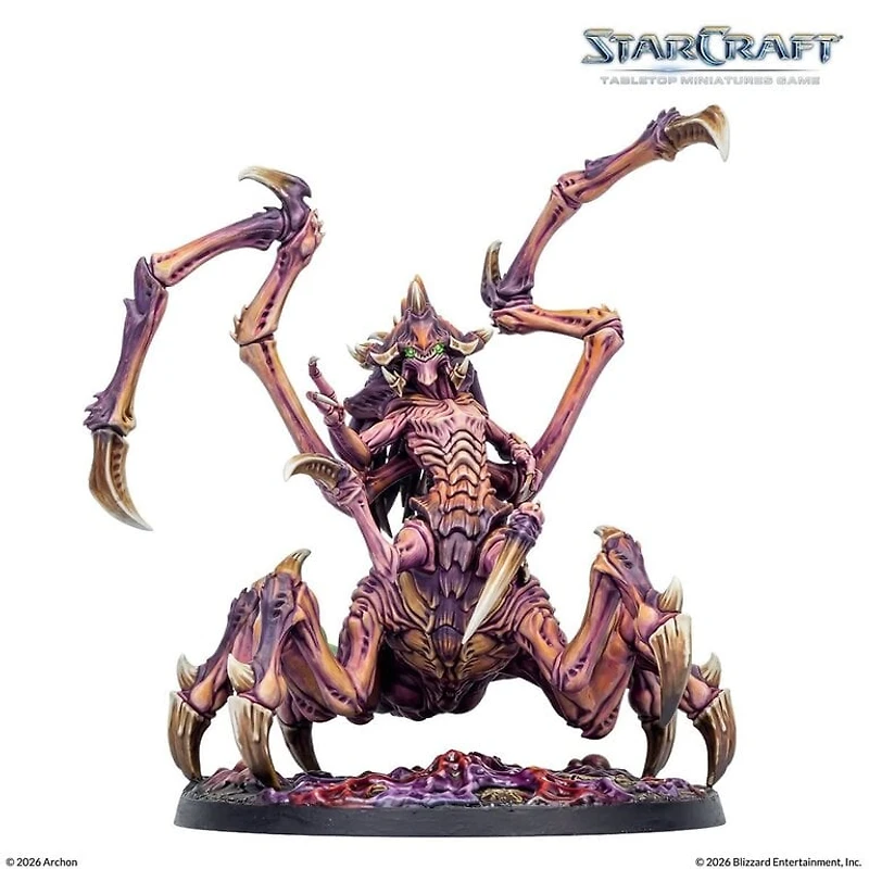 Starcraft - The Miniatures Game - Zerg - Queen (Anglais) [PRÉCOMMANDE]